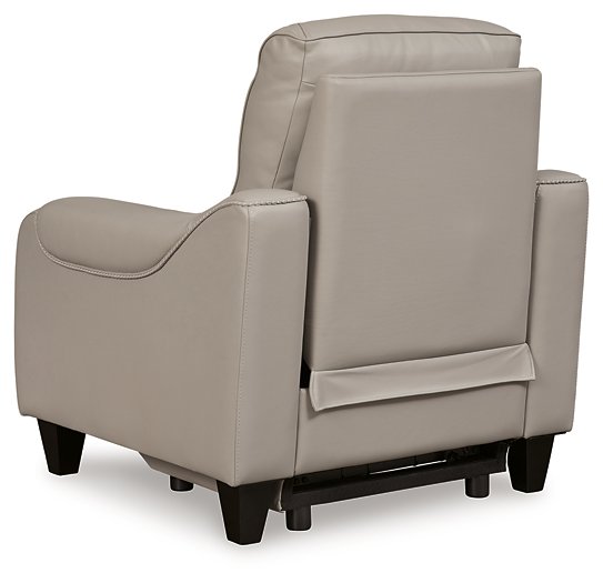 Mercomatic Power Recliner - Home And Beyond
