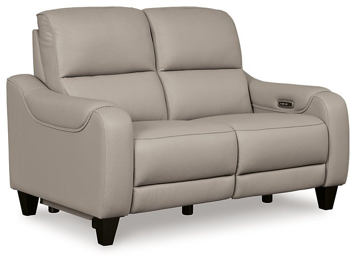 Mercomatic Power Reclining Loveseat - Home And Beyond