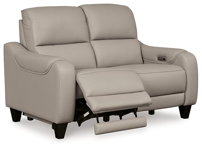 Mercomatic Power Reclining Loveseat - Home And Beyond