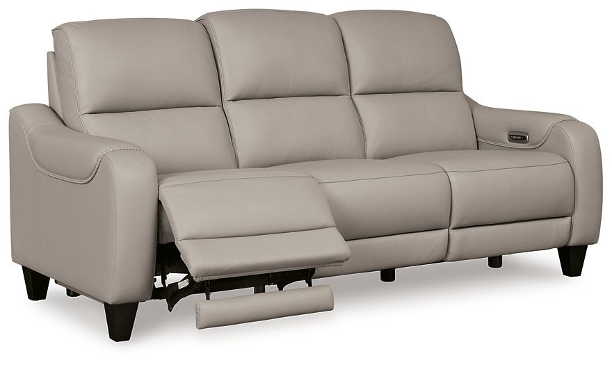 Mercomatic Power Reclining Sofa - Home And Beyond