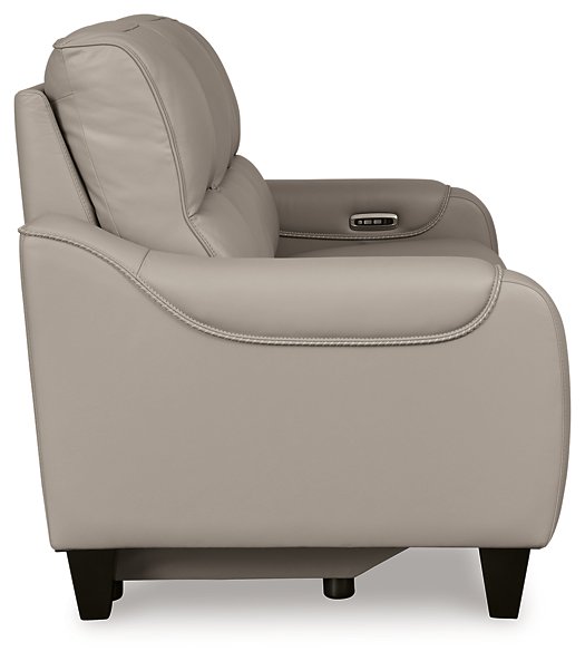 Mercomatic Power Reclining Sofa - Home And Beyond