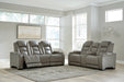 The Man-Den Living Room Set - Home And Beyond