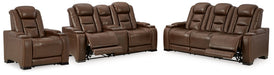 The Man-Den Living Room Set - Home And Beyond