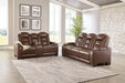 The Man-Den Living Room Set - Home And Beyond