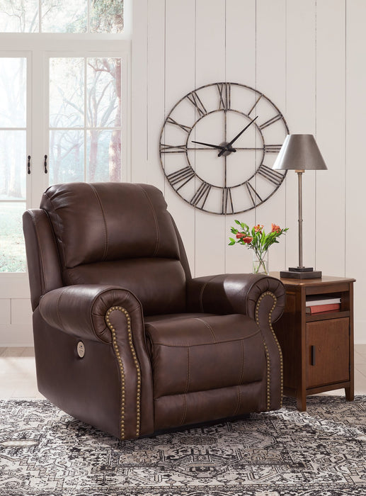 Freyeburg Power Recliner - Home And Beyond