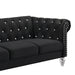 Emma Crystal Sofa-Black
