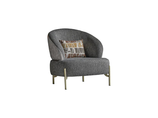 Urla Living Room Armchair Grey - Home And Beyond