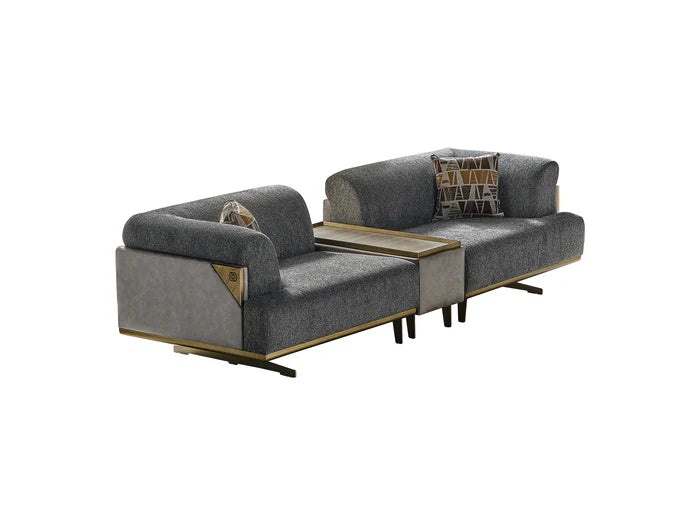 Urla 3 Seat Sofa Grey - Home And Beyond