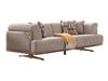 Urla Stationary Sofa Cream - Home And Beyond