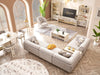 Urla 5pc Sectional Cream - Home And Beyond