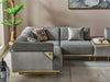 Urla 5pc Sectional Grey - Home And Beyond