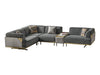 Urla 5pc Sectional Grey - Home And Beyond