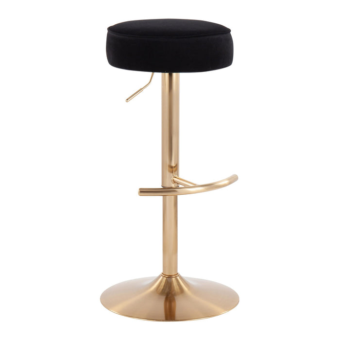 Velvet Dot Barstool image