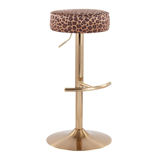 Velvet Dot Barstool image