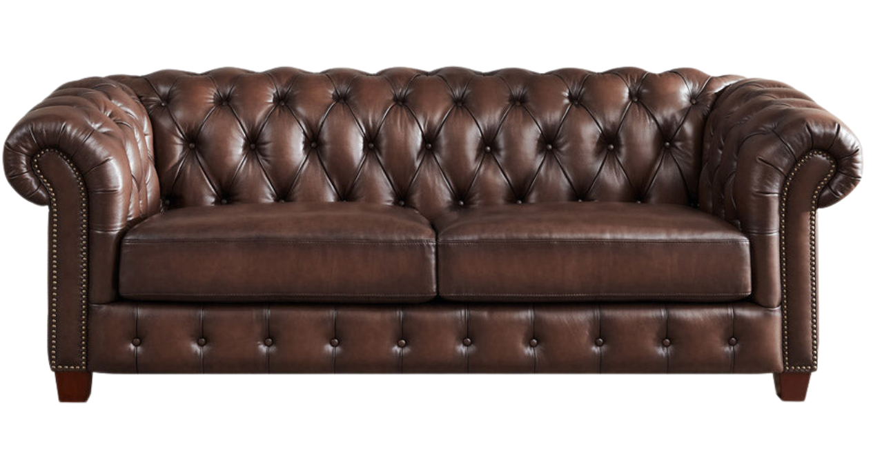 Versailles Leather Sofa Collection