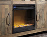 Arlenbry 60" TV Stand with Electric Fireplace - Home And Beyond