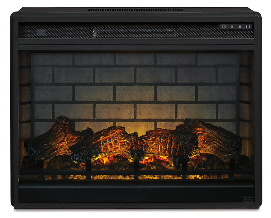 Entertainment Accessories Electric Infrared Fireplace Insert - Home And Beyond