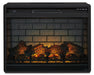 Entertainment Accessories Electric Infrared Fireplace Insert - Home And Beyond