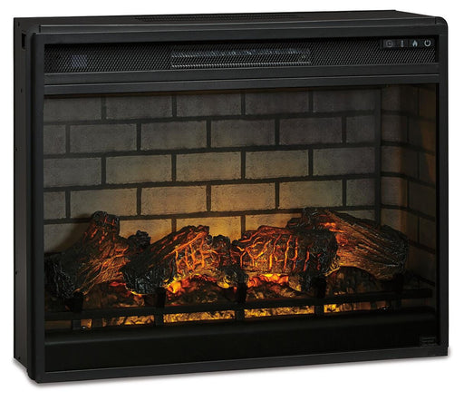 Entertainment Accessories Electric Infrared Fireplace Insert - Home And Beyond