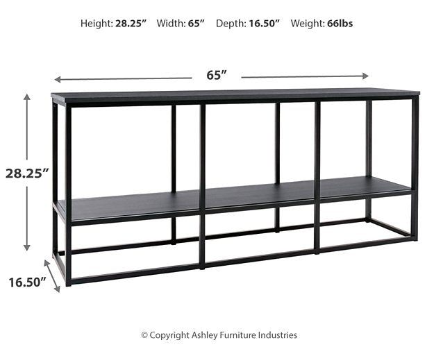 Yarlow 65" TV Stand - Home And Beyond