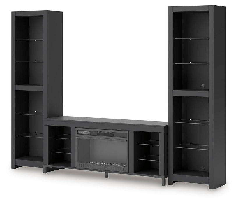 Cayberry Entertainment Center with Electric Fireplace - Home And Beyond