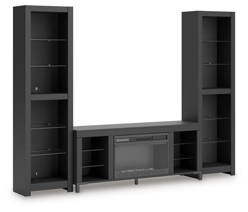 Cayberry Entertainment Center with Electric Fireplace - Home And Beyond