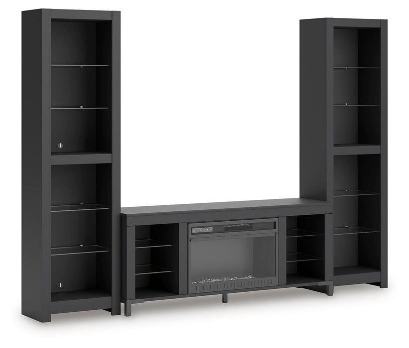 Cayberry Entertainment Center with Electric Fireplace - Home And Beyond
