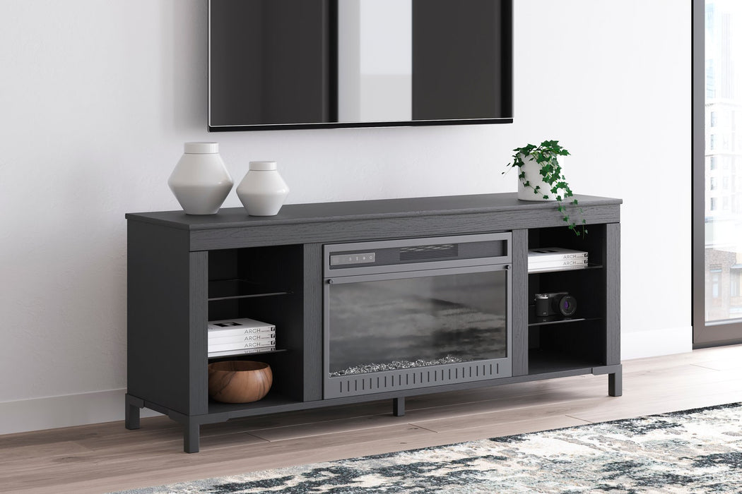 Cayberry 3-Piece Entertainment Center with Electric Fireplace - Home And Beyond