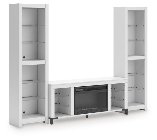 Brollevi Entertainment Center - Home And Beyond