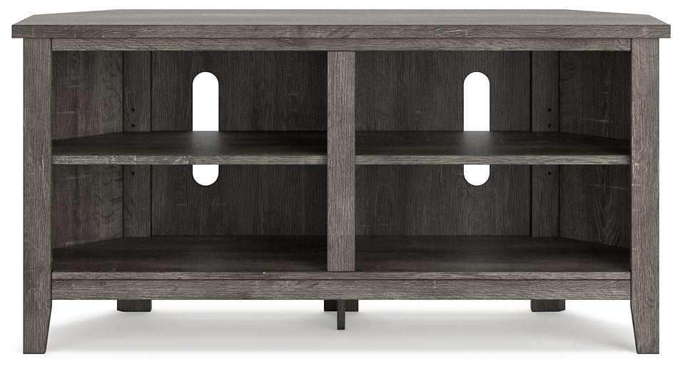 Arlenbry Corner TV Stand - Home And Beyond