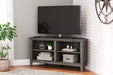 Arlenbry Corner TV Stand - Home And Beyond
