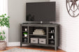 Arlenbry Corner TV Stand - Home And Beyond