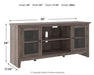 Arlenbry 60" TV Stand with Electric Fireplace - Home And Beyond