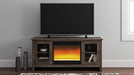 Arlenbry 60" TV Stand with Electric Fireplace - Home And Beyond