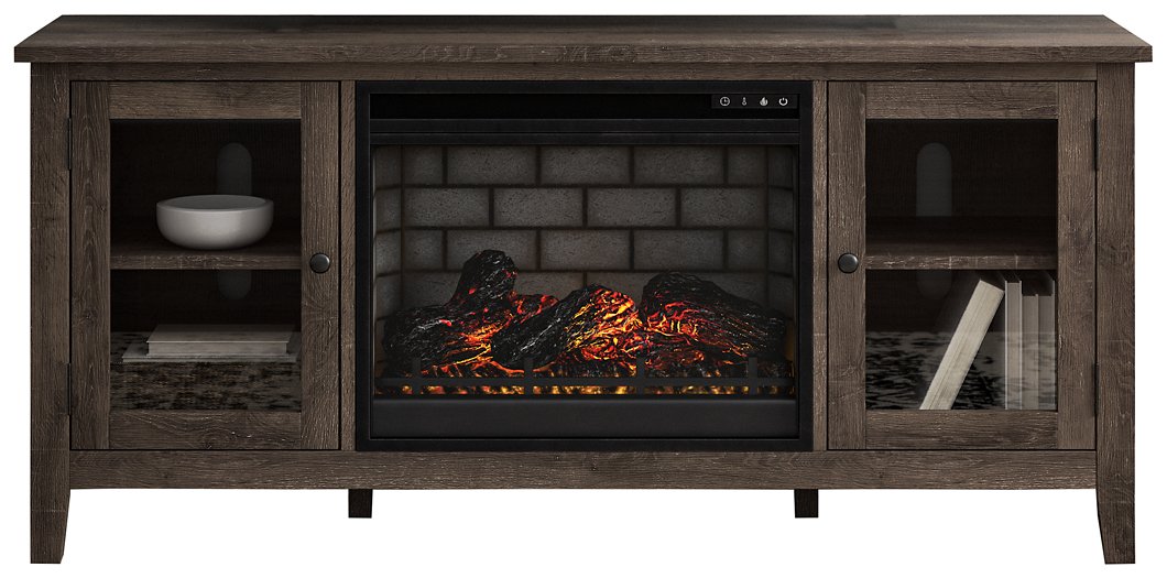 Arlenbry 60" TV Stand with Electric Fireplace - Home And Beyond