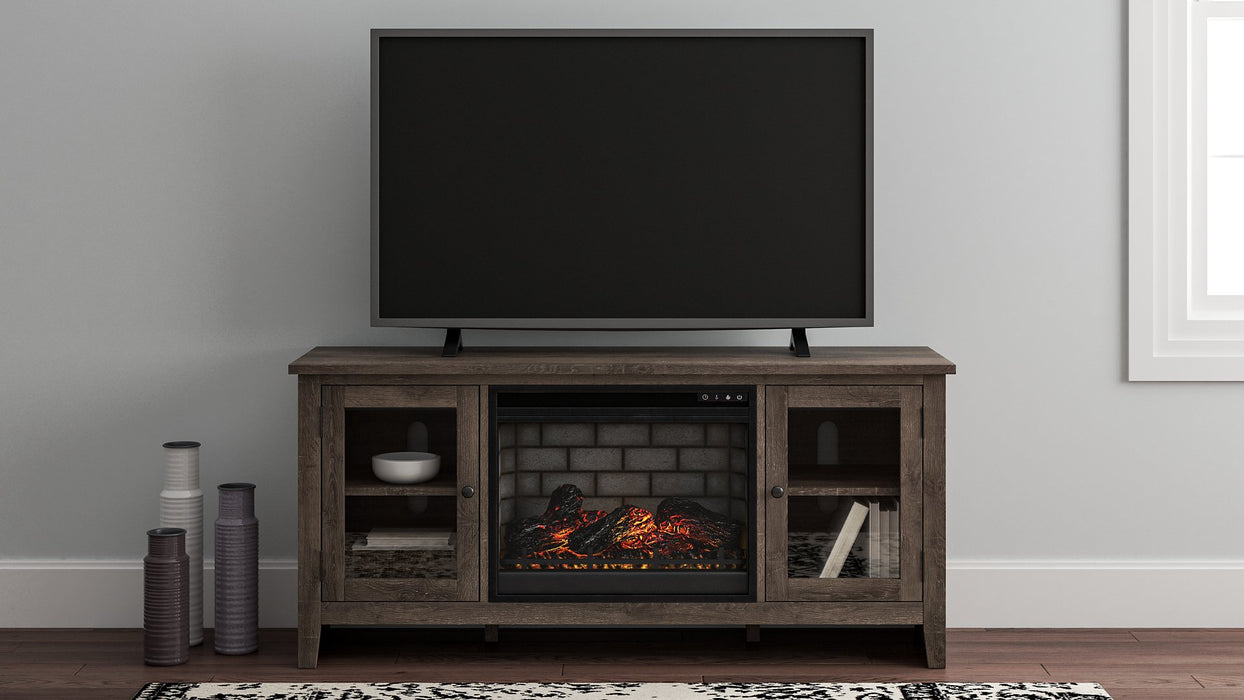Arlenbry 60" TV Stand with Electric Fireplace - Home And Beyond