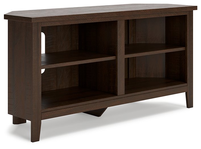 Camiburg Corner TV Stand - Home And Beyond