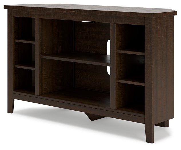 Camiburg Corner TV Stand - Home And Beyond