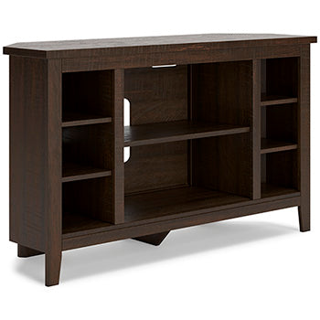 Camiburg Corner TV Stand - Home And Beyond