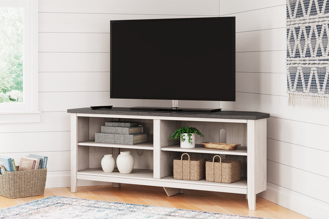 Dorrinson Corner TV Stand - Home And Beyond