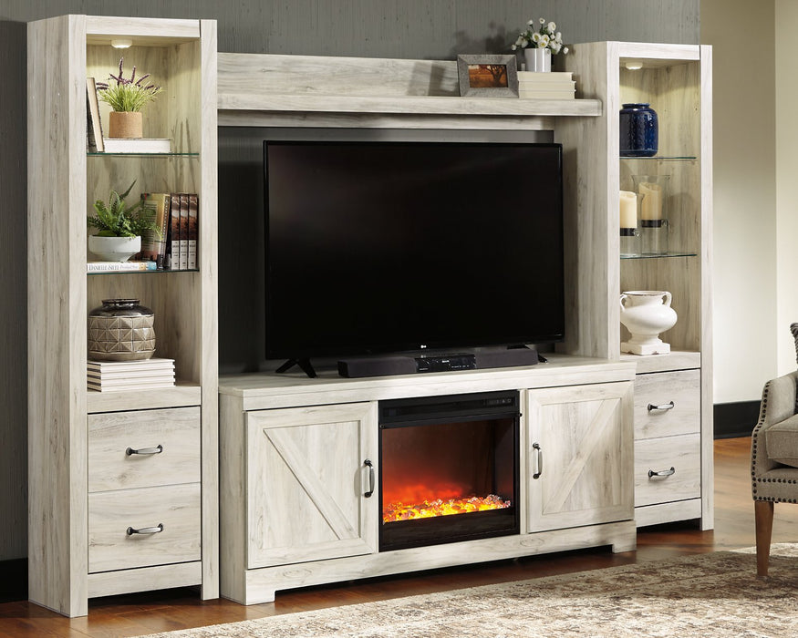 Bellaby 4-Piece Entertainment Center with Fireplace - Home And Beyond