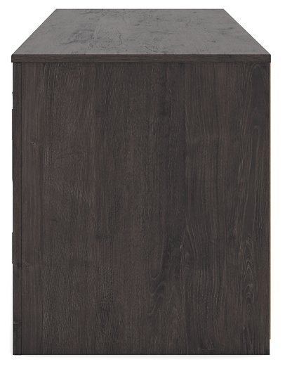 Cayboni 71" TV Stand with Electric Fireplace - Home And Beyond