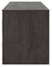 Cayboni 71" TV Stand with Electric Fireplace - Home And Beyond