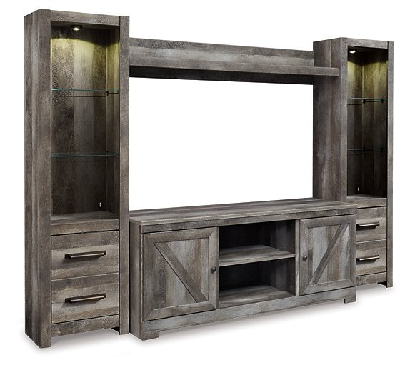 Wynnlow 4-Piece Entertainment Center - Home And Beyond