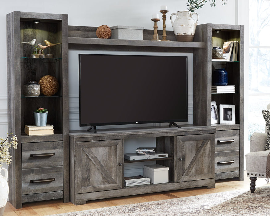 Wynnlow 4-Piece Entertainment Center - Home And Beyond