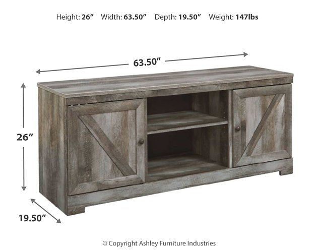 Wynnlow 4-Piece Entertainment Center - Home And Beyond