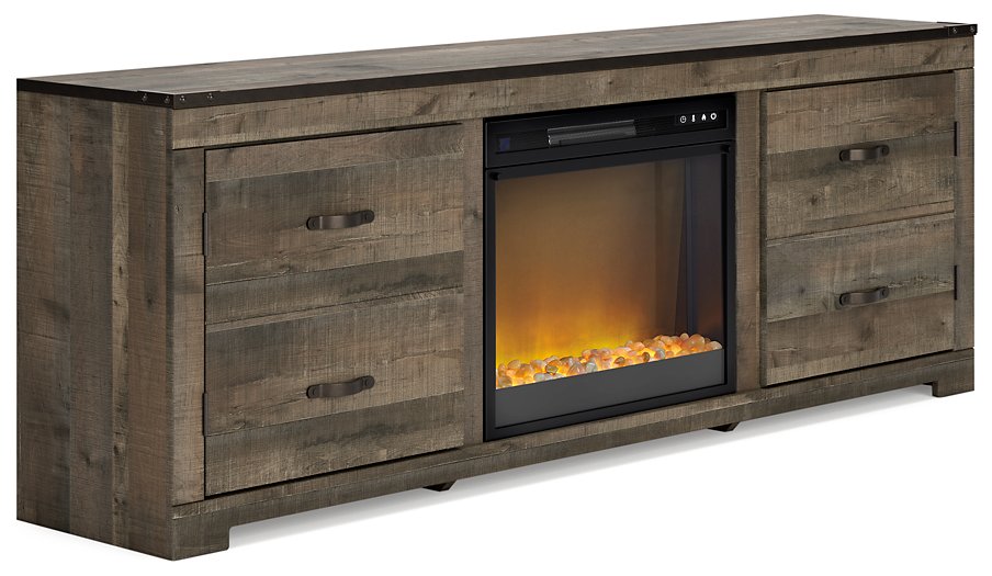 Trinell TV Stand with Electric Fireplace - Home And Beyond