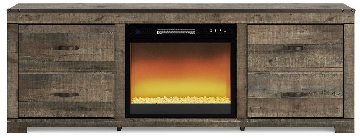 Trinell TV Stand with Electric Fireplace - Home And Beyond