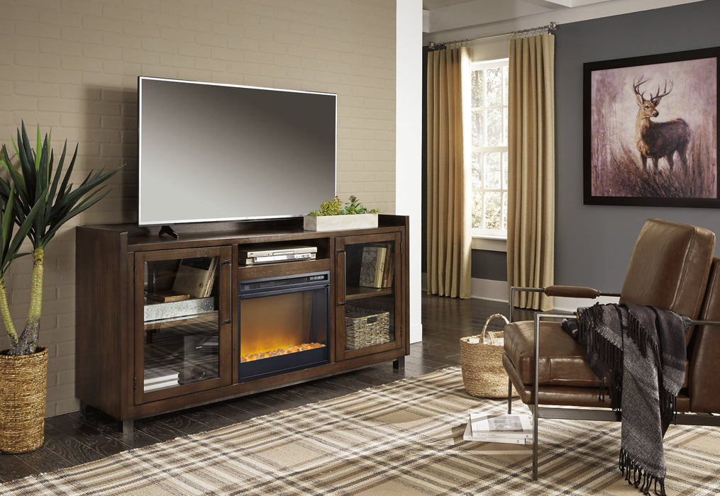 Starmore 70" TV Stand with Electric Fireplace - Home And Beyond