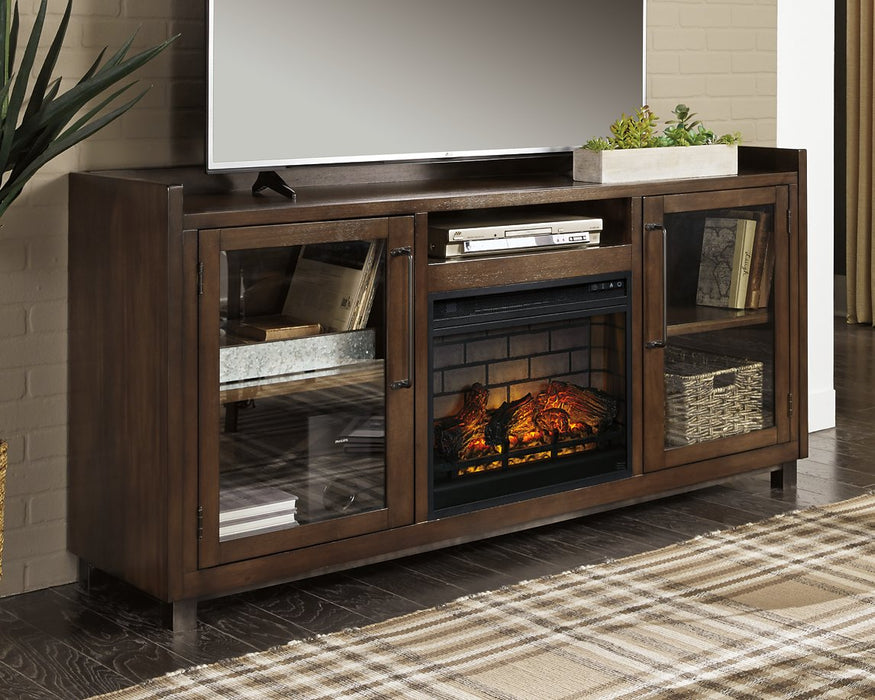 Starmore 70" TV Stand with Electric Fireplace - Home And Beyond